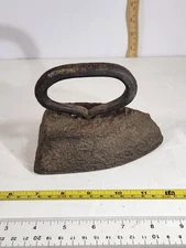 Primitive Sad Iron  6 lbs