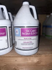 Spartan SSE Carpet Pre-Spray & Spotter Cleaning Liquid Chemical 1 Gallon