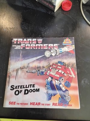 Transformers Read Along Book And Record Kid Stuff