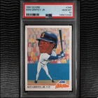 1991 Score #396 KEN GRIFFEY JR PSA 10 GEM MINT 💎 All Star Card DEAD CENTERED