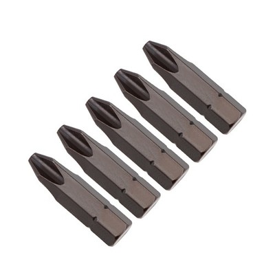 5pcs 5/16'' Hex Shank 32mm Length Magnetic Phillips Cross Screwdriver