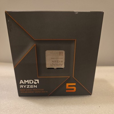 AMD Ryzen 5 8500G Processor (Zen 4) 6-Core 3.5GHz AM5 65W CPU 100-100000931BOX