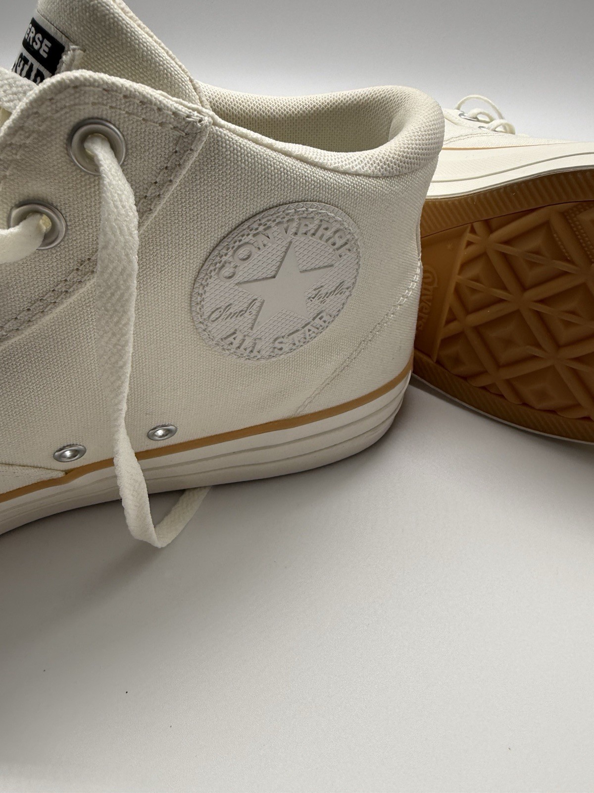 Converse Chuck Taylor All Star Vintage White Malden Street Shoes Men’s Size 14 thumbnail 2