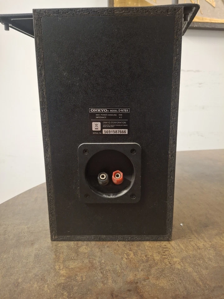 coppia altoparlanti speaker casse Onkyo D-N7BX 70W - Immagine 4 di 4