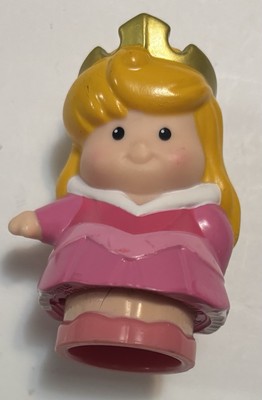 Disney Sleeping Beauty Aurora Little People Fisher Price Figure Fast Shipping