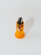 Cole Hersee PL-524-AC-BX Amber 12V LED Pilot Light Push-In Bld Boxed 