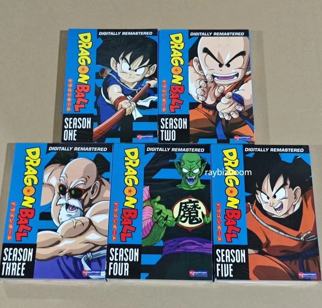 Dragon Ball Z DVDs for sale - eBay