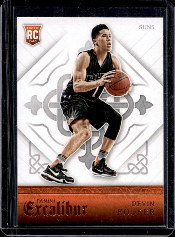 2015-16 Panini Excalibur Devin Booker RC Rookie #181 Suns