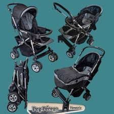 Peg-Perego Venezia Stroller Made in Italy