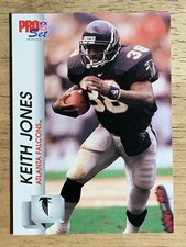 1992 Pro Set #432 Keith Jones