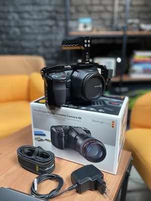 Blackmagic Pocket Cinema Camera 6K   Excellent Condition (Studio Use Only)