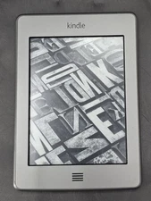 Kindle 4th Generation DO1100 WiFi E-Reader