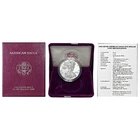 1990-S Proof $1 American Silver Eagle Box, OGP & COA