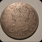 1834-P Capped Bust Half Dollar — photo from another recent sale