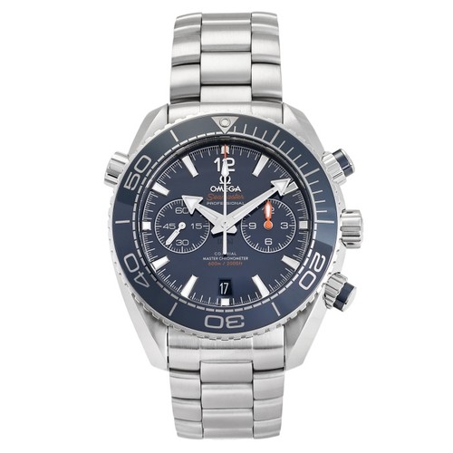 Omega Seamaster 215.30.46.51.03.001 Stainless Steel 45.5mm Blue Dial #YKW603