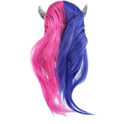 WWE Asuka Horns Deluxe Costume Mask (Discontinued) | eBay