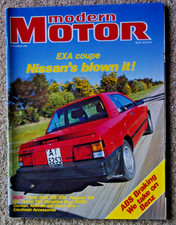 Modern Motor 1983 Nov Ford XY Falcon GT XE Fairmont Ghia VH Commodore 1978-82  H