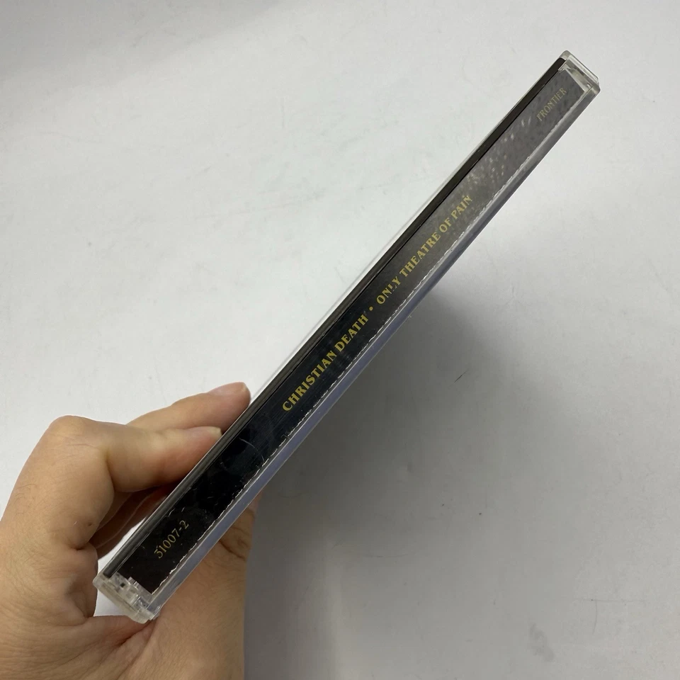 Christian Death - Only Theatre of Pain (CD 1982 Frontier Records) - Image 3 of 4