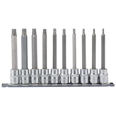 Draper Expert TX-STAR Plus Steckschlüssel-Bit-Satz 3/8'' Vierkant 100 mm 10-tlg.