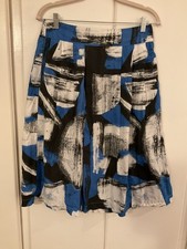 Women’s Oliver Bonus Cotton Skirt With Pockets Size 10