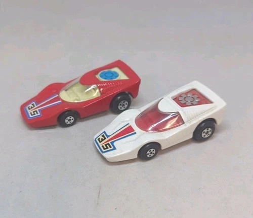 Matchbox Lesney Superfast No35 FANDANGO 2x lot " different colours & bases "
