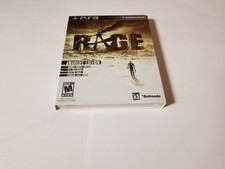 Rage Anarchy Edition Sony PlayStation 3 PS3 new