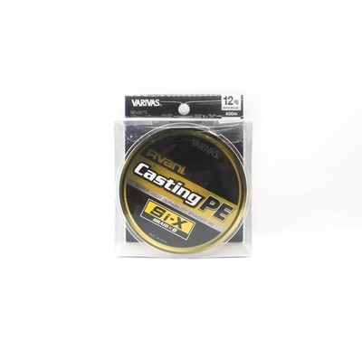 Varivas P.E Line Si-X Avani Casting PE 400m P.E 12 (9215)