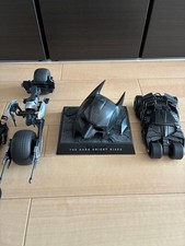 Dark Knight Batmobile & Catwoman Miniatures Bulk Set, Used, No Boxes