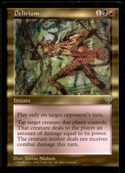 Delirium (260) Mirage MTG Magic: The Gathering