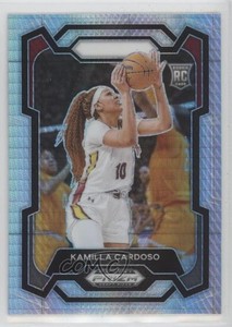 2024 Panini Prizm Draft Picks Hyper Prizm Kamilla Cardoso #59 Rookie RC