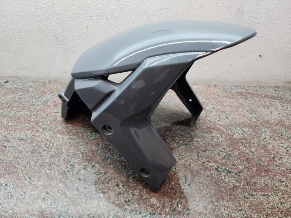 Guardabarros delantero gris Kawasaki Ninja ZX-10R ZX-10RR H2 H2R 2017-2025 A.Market Foto 2 de 4