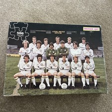 Leeds United  vintage 500 piece double sided Jigsaw - 1979-1980 - Ingham Day 