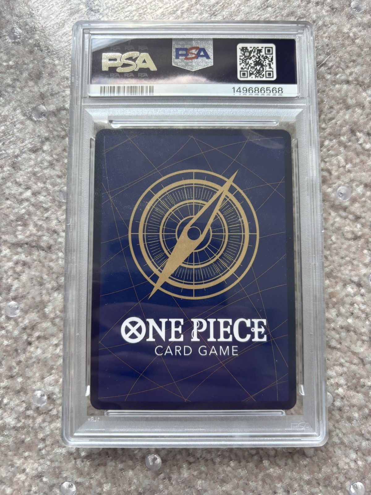 2026 One Piece Op14-Eb04-The Azure Sea'S Seven #112 Boa Hancock PSA10 view 2