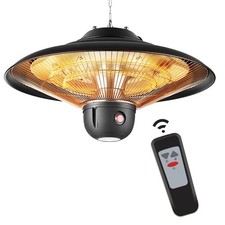 DONYER POWER 2000W Infrared Patio Heater Outdoor Wall Mounted Remote Control