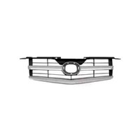 Verkleidung Gitter Vorne FüR Mazda BT 50 Von 2008 Schwarz Chrom UB9D50710A
