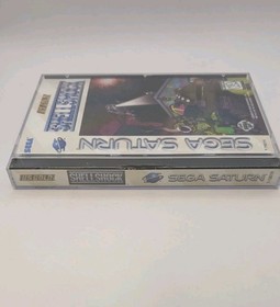 Factory Sealed Shellshock SEGA Saturn 1995 New Small Tears (See Pics)