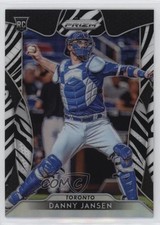 2019 Panini Prizm Zebra Prizm 22/99 Danny Jansen #3 0ud4