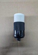 PASS & SEYMOUR P&S LEGRAND 244S 50A 50 Amp 3ph 250V Turn & Pull Plug White