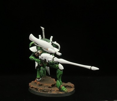 Warhammer 40K Aeldari Eldar Craftworld Wraithlord PRO painted
