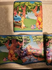 2 Packs Of Disney Winnie The Pooh Wallpaper Border - Pre-Pasted Nursery