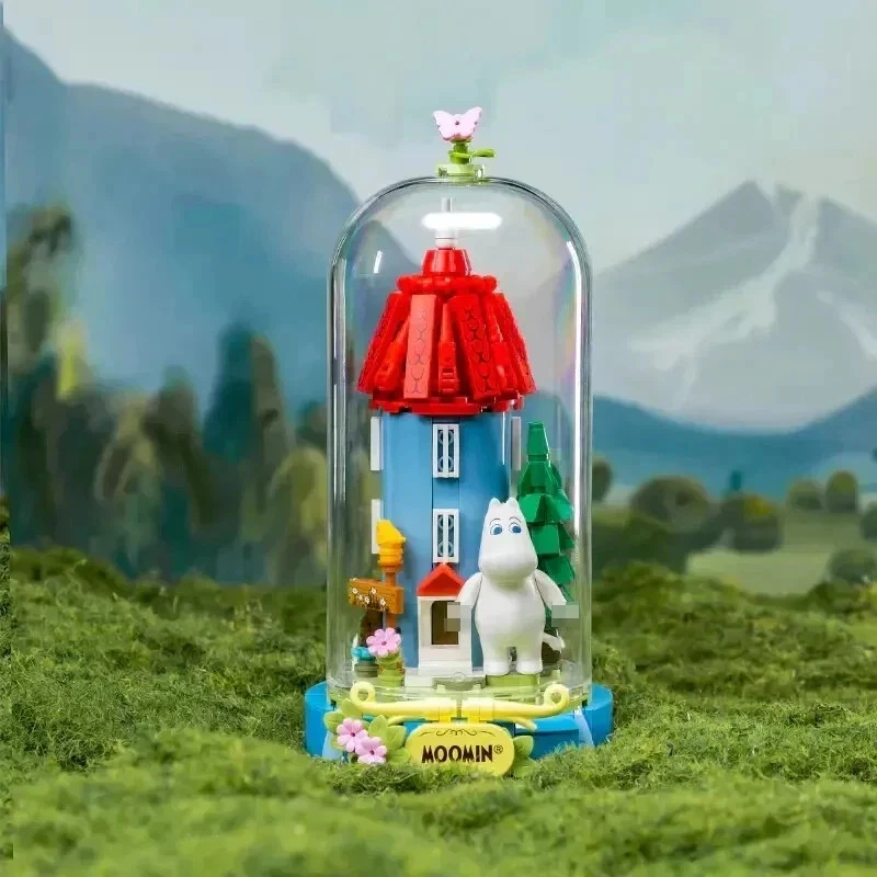 SPRING OF MOOMIN VALLEY - Moomin Wonderland Series Building Set *1 SET, NOT 3* - Image 2 of 3