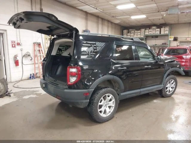 Used Rear Left Door Assembly Rear Side fits: 2022 Ford Bronco sport dark gray ti Foto 4 de 4
