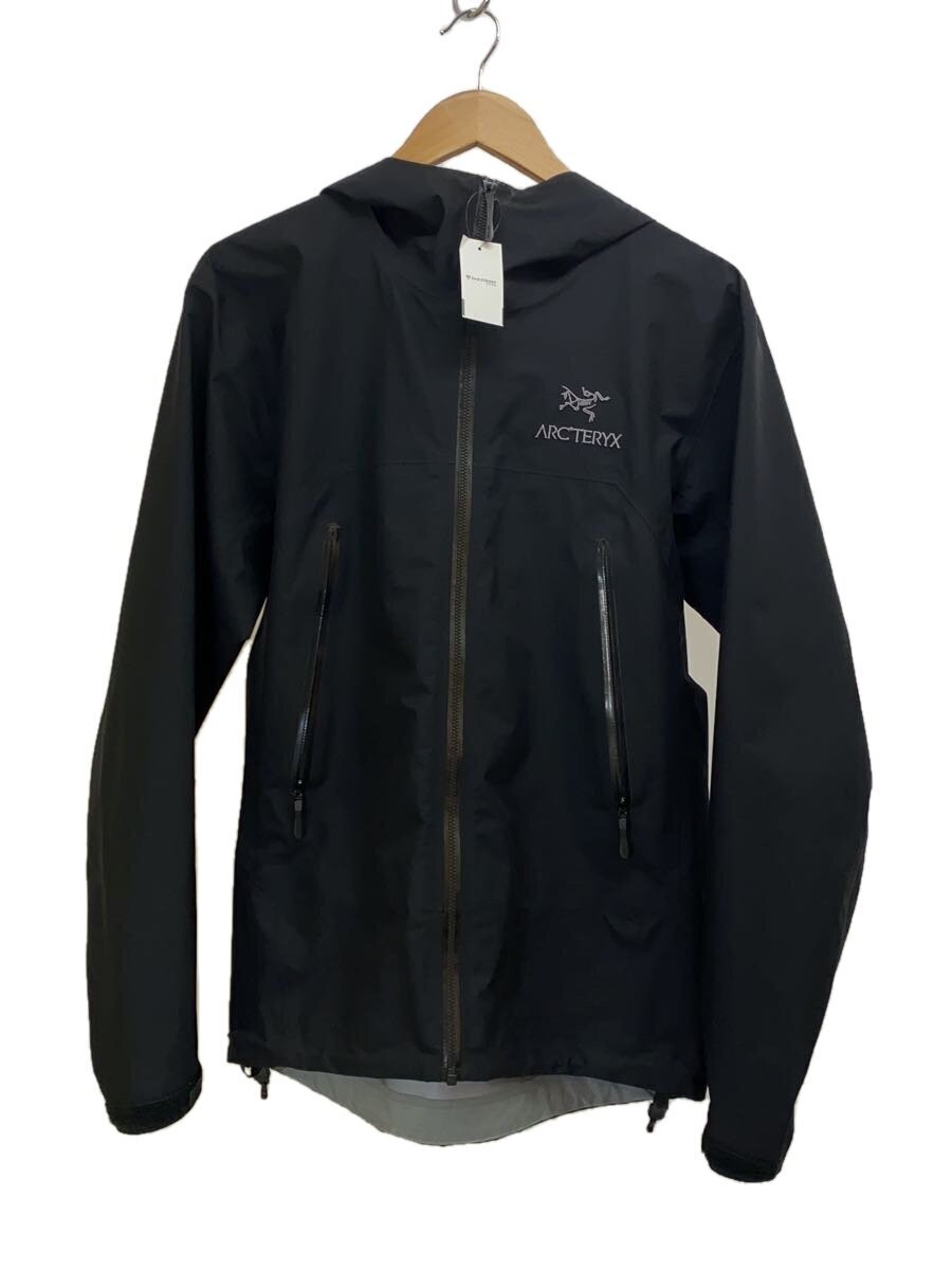 ARC'TERYX ARC TERYX Parka da montagna XS nylon nero tinta unita arc z 2021010052