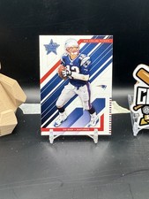Tom Brady 2004 Donruss Playoff Rookies and Stars Patriots (CBR2)