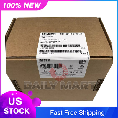 New In Box SIEMENS 6EP1336-3BA10 SITOP PSU8200 Power Supply Module