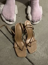 Sandaletten Getragen Damenschuhe Pumps 39 Sammler Schuhe Damen