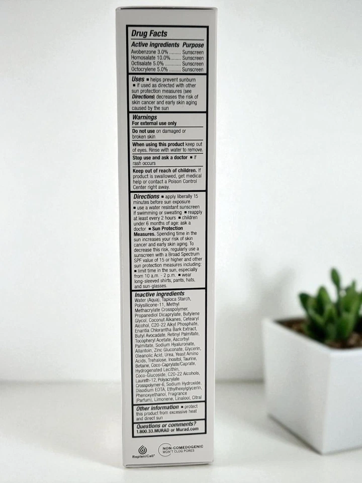 Murad Acne Control Oil Pore Control Mattifier SPF 45 1.7oz - Image 4 of 4