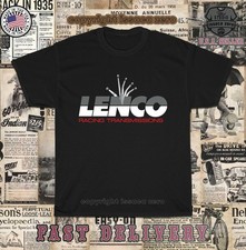 New Lenco Racing Transmissions Short Sleeve Mens T-shirt American Tees