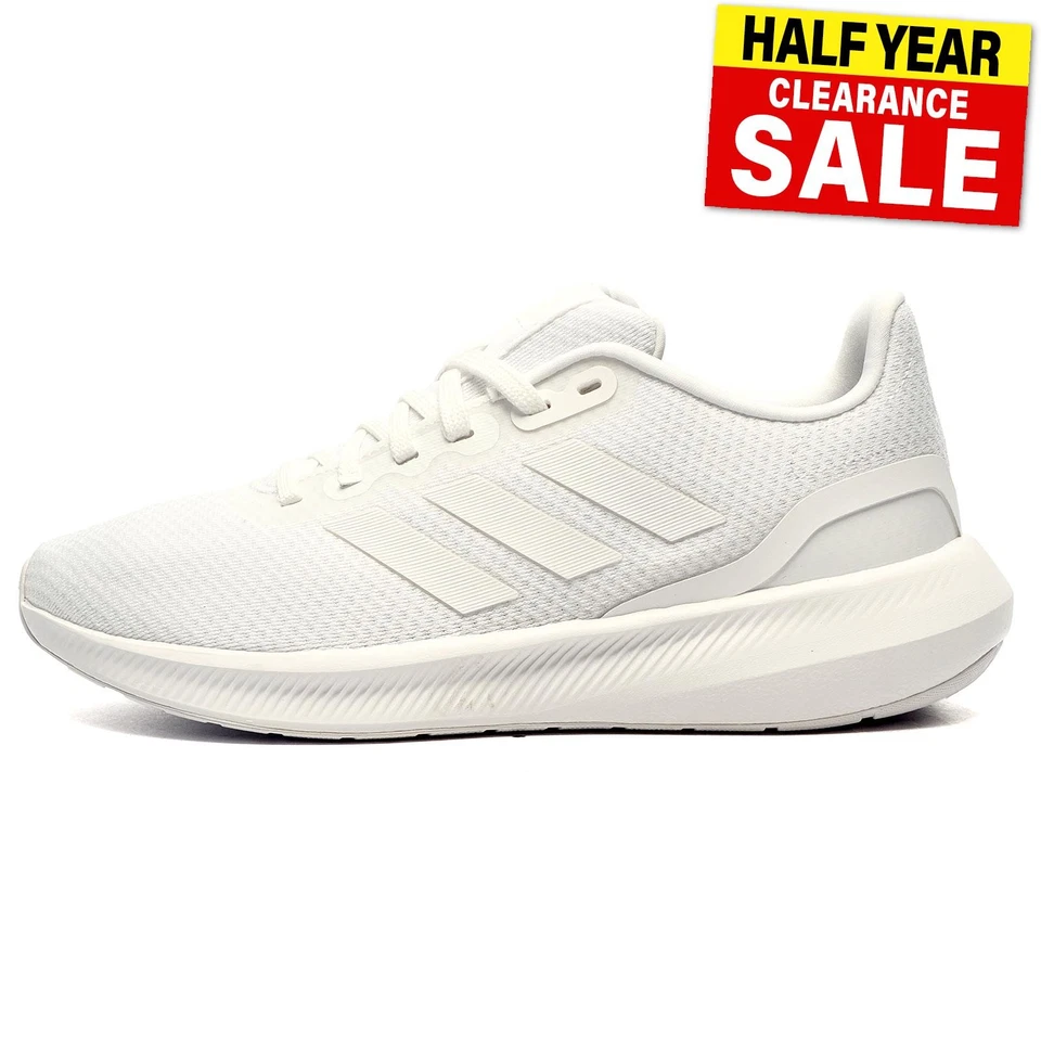 RRP £54.99 Adidas Runfalcon 3.0 Cloudfoam Mens Running Shoes Gym Casual Trainers