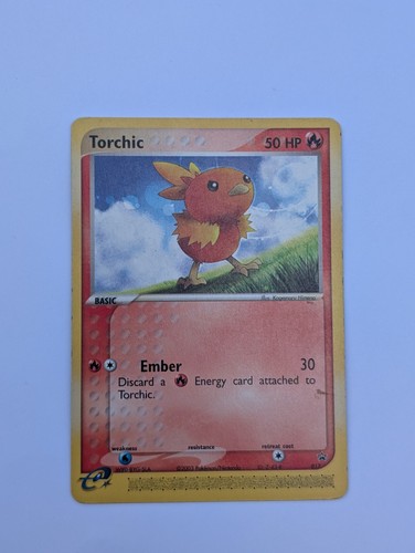 Torchic #17 Target Promo Pokémon TCG